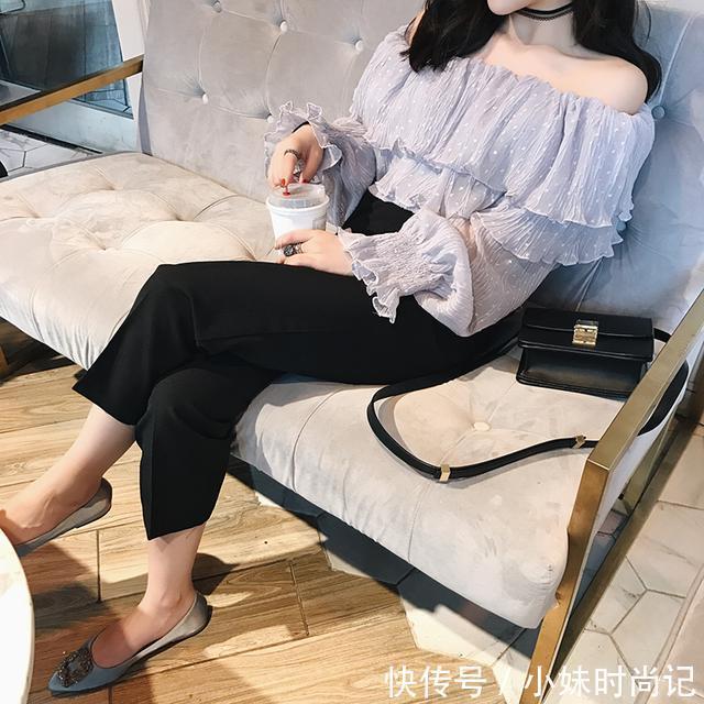 雪纺衫|少女们的清新春夏季,需要来一款又美又有特点的雪纺衫