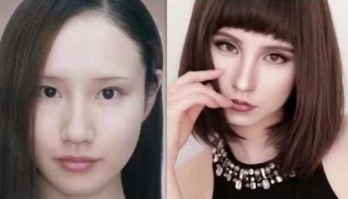 化妆师|日本化妆技术有多牛化妆师“变身”4个国家的人,网友换头术