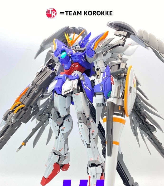飞翼|搭载多鲁基斯装备,机动战士飞翼零式高达模型