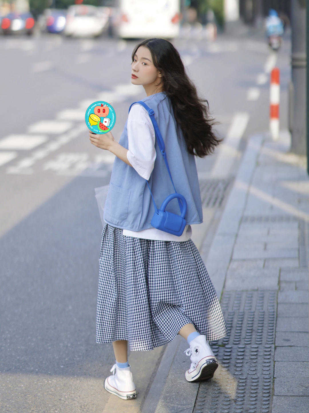 身材|胖女孩关心的显瘦穿搭,135斤也能显90斤的即视感,时髦还很精致