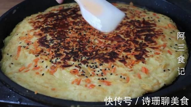 红薯鸡蛋|红薯里加3个鸡蛋，实在太香了，给肉都不换，每次上桌瞬间抢光