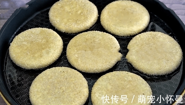 豆沙馅|想吃糯米饼不要出去买，教你在家做，香甜软糯，家人的最爱