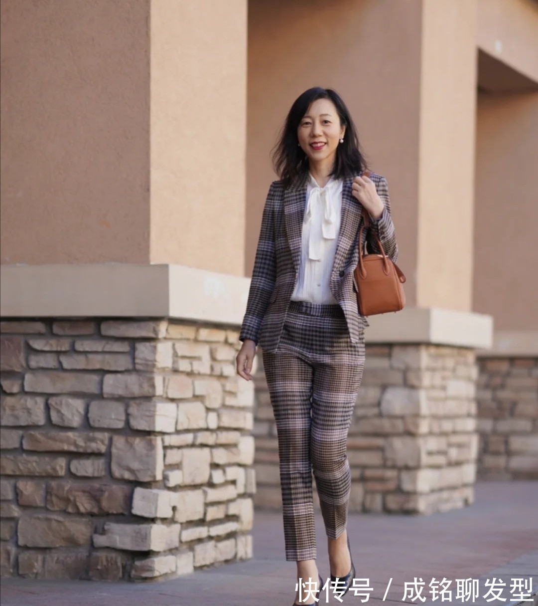 职场 最适合开春上班的穿搭,精致优雅又有品味,适合40岁+的职场丽人