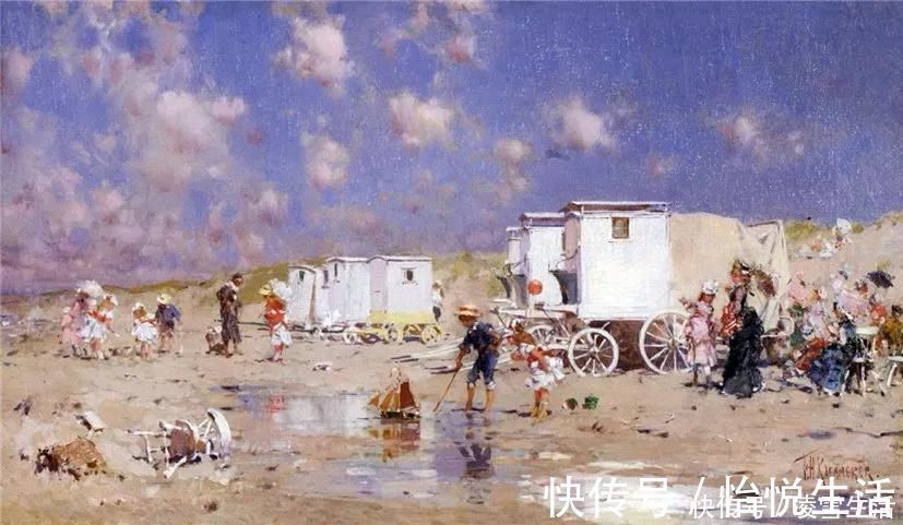 凯特林#精致而优雅——荷兰画家波蒂列耶作品中的女性形象