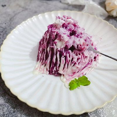 紫薯土豆泥沙拉