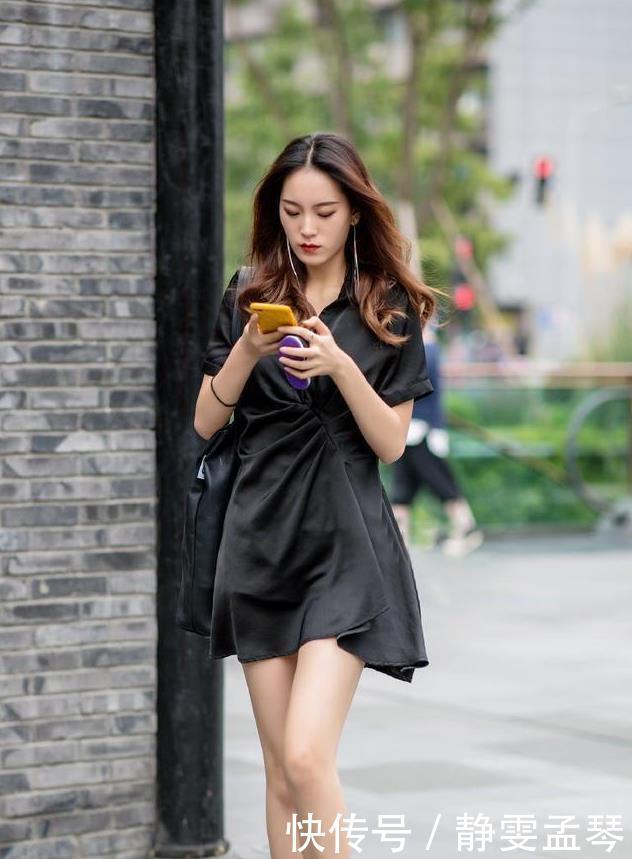 裙角飘扬的春装搭配,时髦又可爱的姑娘千万不要错过