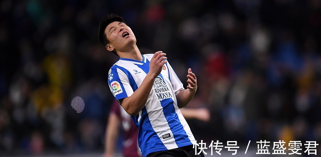 西班牙人|武磊替補出場憾失單刀！西班牙人1-0皇家社會，排名西甲積分榜第9！