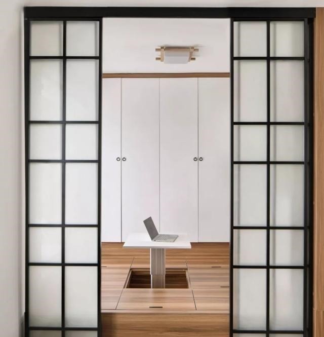 业主|这是什么神仙操作54平两居改三居,还能住下一家四口,太厉害了!