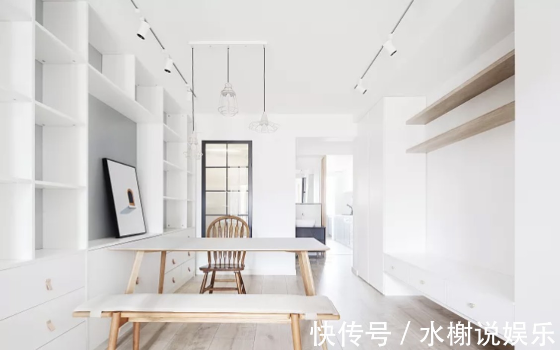 阳台|小户型如何装修让空间倍增学她家这么设计,瞬间多个卧室