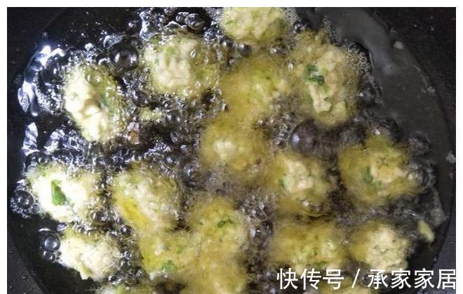 想吃|想吃萝卜丸子不用买,自己动手就能做,简单几步,香酥好吃