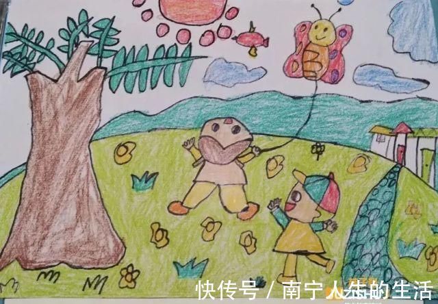 孩子|小伙用百变画笔练就“隐身术”“另类”创意,像变魔术一样惊喜不断