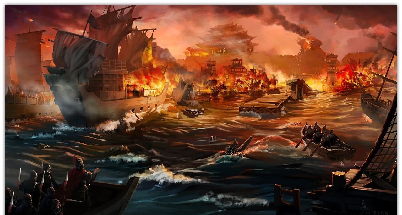 火箭|诸葛亮的“草船借箭”中曹操为何不用火箭?