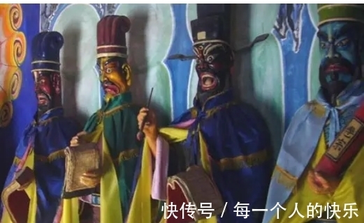 判官$神话传说中的冥府四大判官,除了天师钟馗,还有谁?