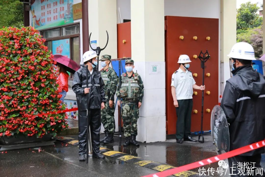 中考|直击松江中考首日，加油少年！愿你们乘风破浪，“试”不可挡