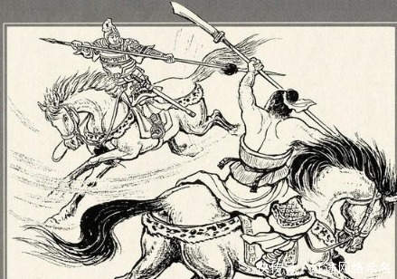 许褚|许褚和关羽交战,谁的胜算大一些?