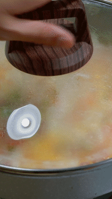 鸡蛋液|只花了10分钟，米饭都刨光！这搭配嫩到夹不住