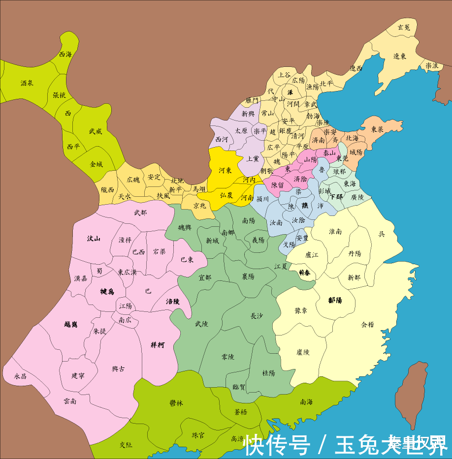 狭地|张飞弄丢一块狭地,刘备为此伤心8年,如今是中国第一富省