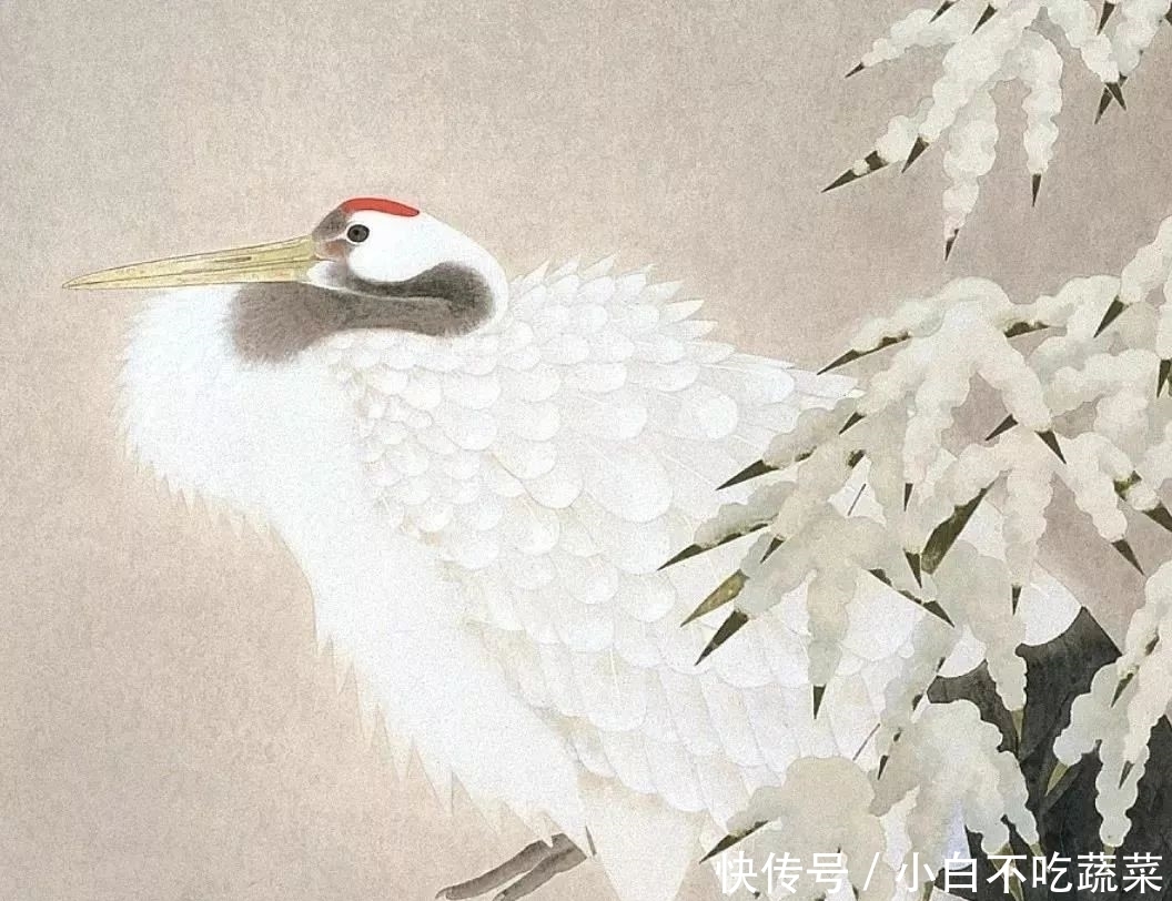 这画中的小生命,纯净天真