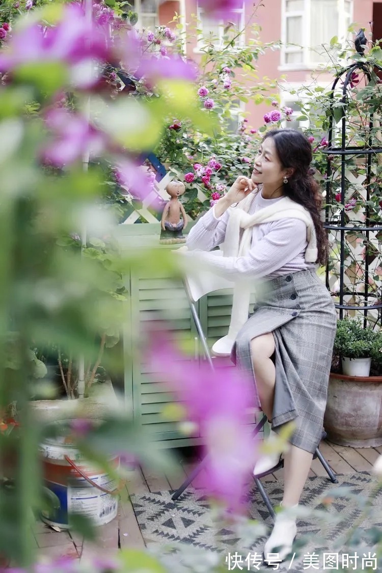 薇月|四年前,接手了朋友带120㎡院子的房子,打造成花园后朋友羡慕了