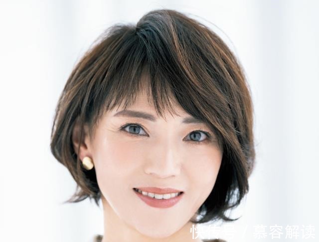 菱形 越短越洋气减龄,这8款“迷人短”发型,适合40-50岁的女人参考