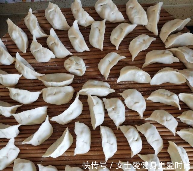  饺子|西葫素饺子，好吃不过饺子