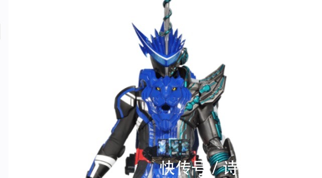 奇幻书|假面骑士圣刃粉丝自制主骑和副骑融合形态,形态转换,竟毫无违和感!