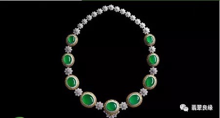 翡翠项链的来历