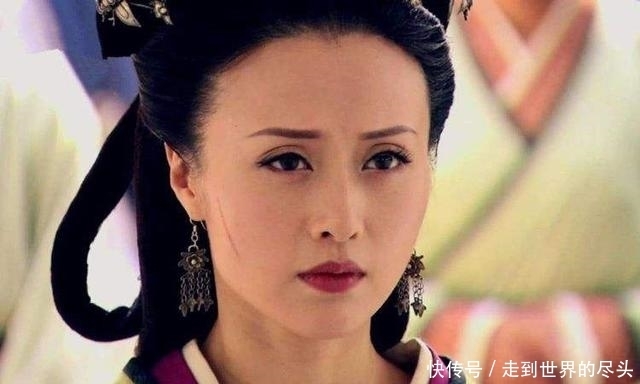 妃子|刘邦去世后唯一活着的妃子,吕后不愿杀她,理由太心酸