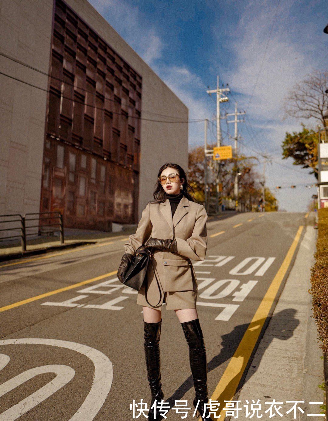 “复古风”才是高级style，拒绝沉闷单调，大胆前卫更吸引人