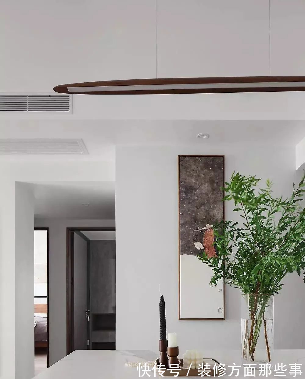 家的感觉|89㎡新中式,简约清雅演绎质感生活