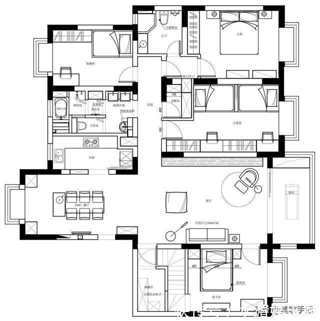 原木|看了她家才发现,简装才是最好的治愈风格,全屋窗明几净羡煞旁人
