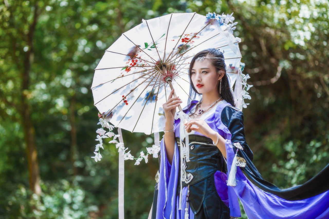 剑侠情缘|剑侠情缘三 秦风花姐cosplay