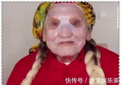 美人|80岁老人化妆，画完后让人眼前一亮，网友年轻时候是个美人