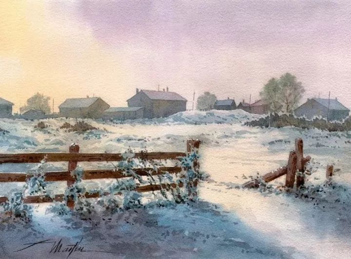 福斯蒂诺#光让人间充满精彩:西班牙画家福斯蒂诺的作品