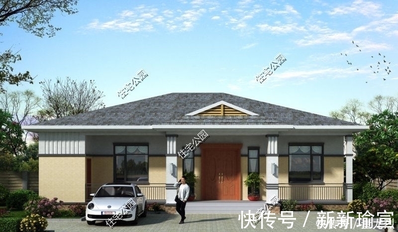 占地|这10套图纸告诉你2020年农村建养老别墅,什么设计最受欢迎