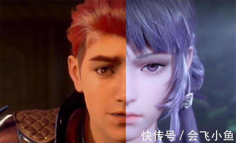 半张脸|斗罗大陆CP半张脸,大师和比比东无缝衔接,唐三和小舞一脸夫妻相