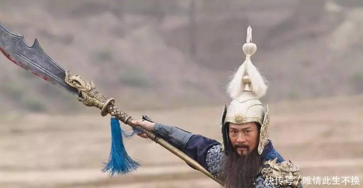 关二爷|中国历史上五大用刀的名人,一人成圣!
