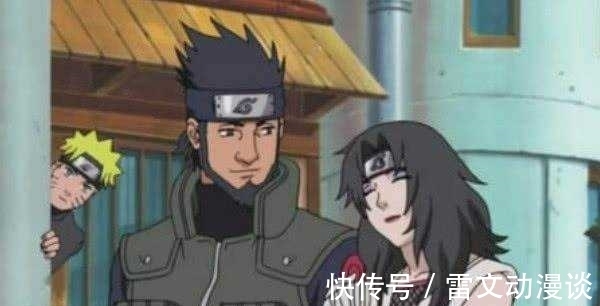 阿斯玛|《火影》超美的夕日红,怎么被放弃了?