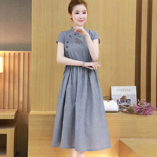 旗袍裙|不想把旗袍穿的俗气，就穿上不一样的改良旗袍，美出新高度