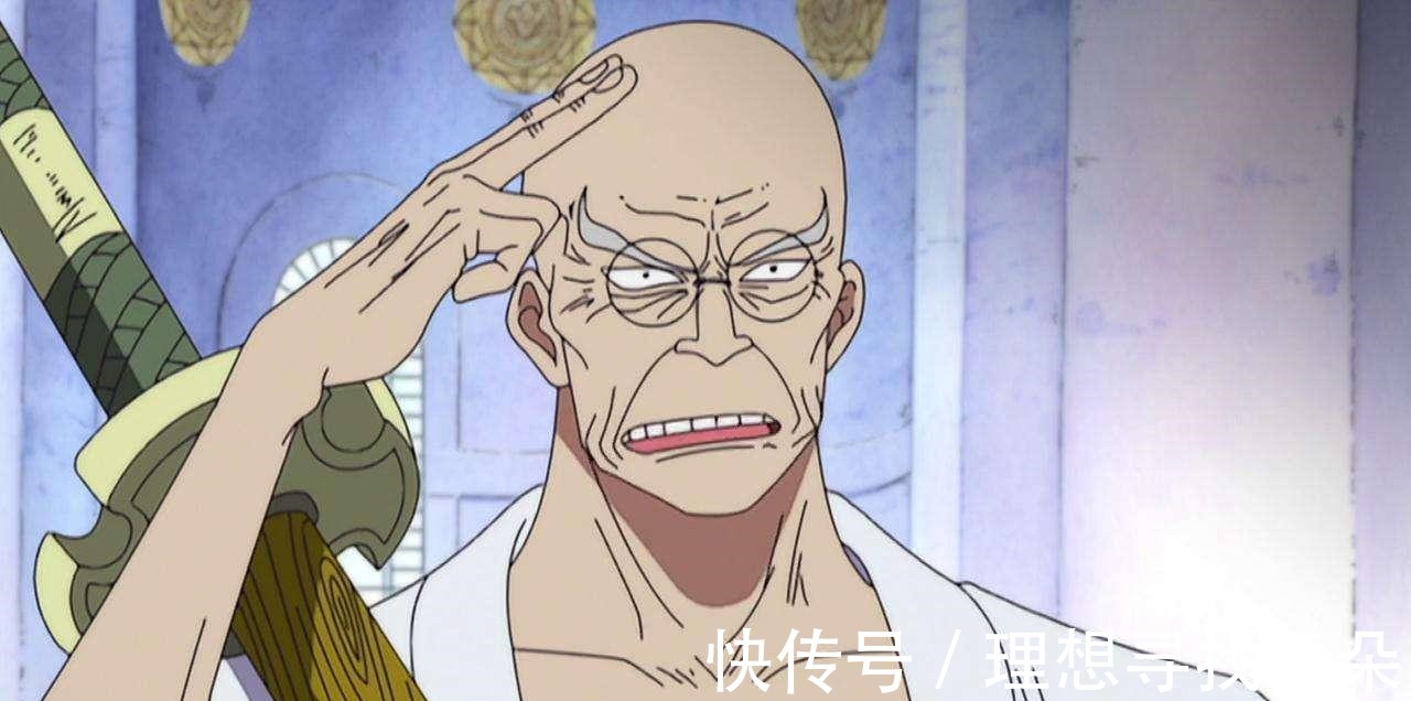 卡普|深藏不露!海贼王中这些角色虽未出手,但实力强劲,一人砍伤卡普