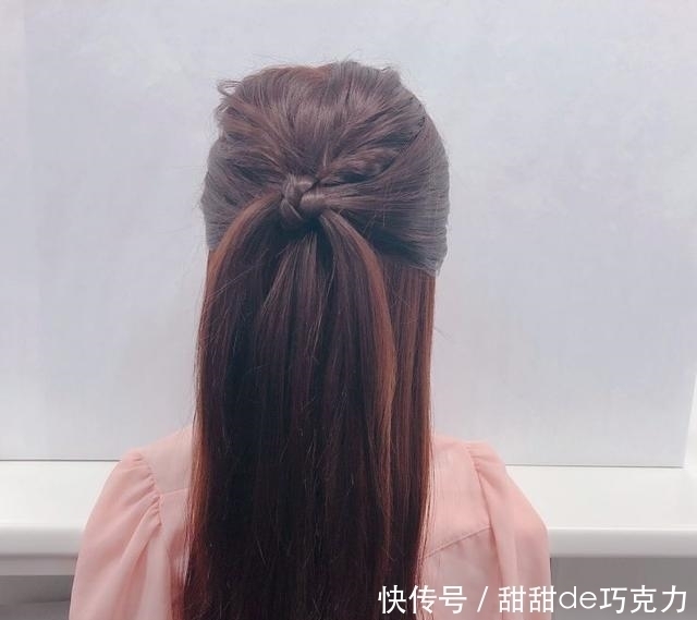 直发|搜罗给长直发女性的10种公主头编发!让直发的魅力发挥到极点