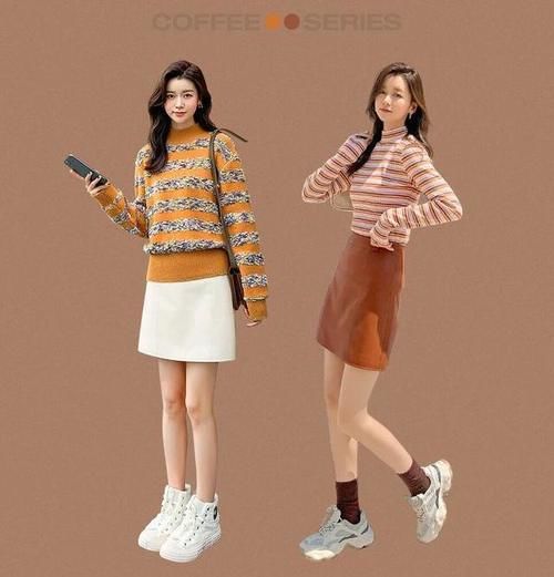 秋冬不要总穿黑白灰，建议试试这几个“糖果”色，青春甜美还显白