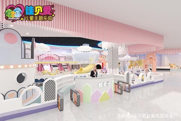 儿童|室内儿童乐园之间的差距是如何拉开的？
