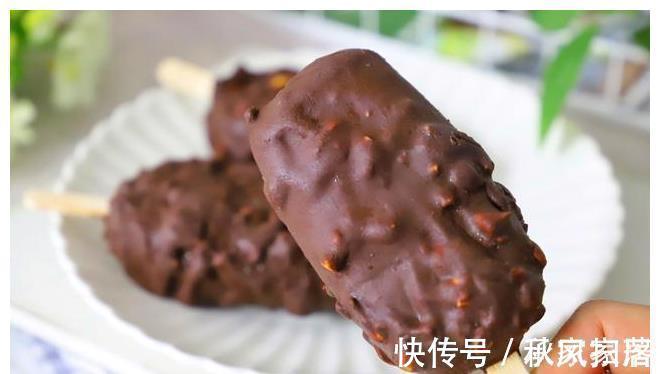 夏天雪糕不用买，教你在家做，不用蛋黄不打发，真材实料吃得放心