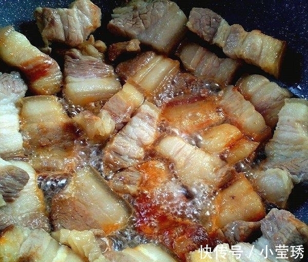 炒糖色, 糖一定不要直接下油锅! 做错1步, 肉不是不苦就是甜