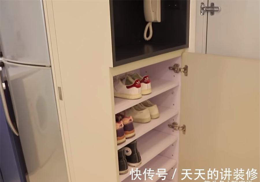 客厅|姑娘独居26㎡小家,一室一厅的蜗居,藏下了太多收纳空间