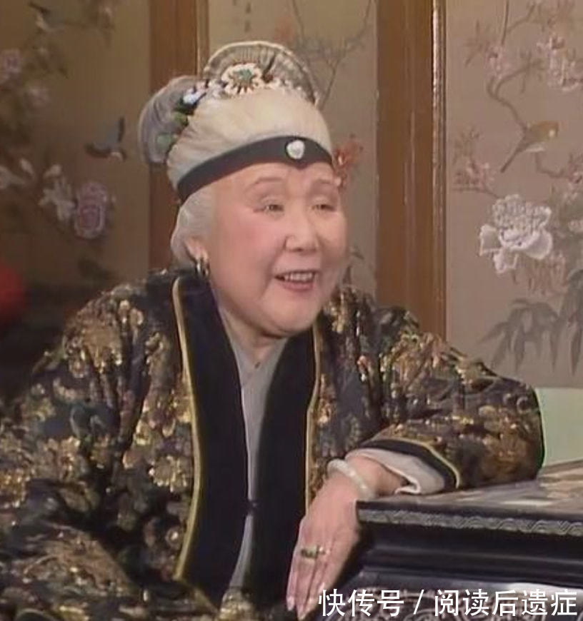 老太太@《红楼梦》:干粗活的傻大姐并无优势,为何能得贾母青睐?