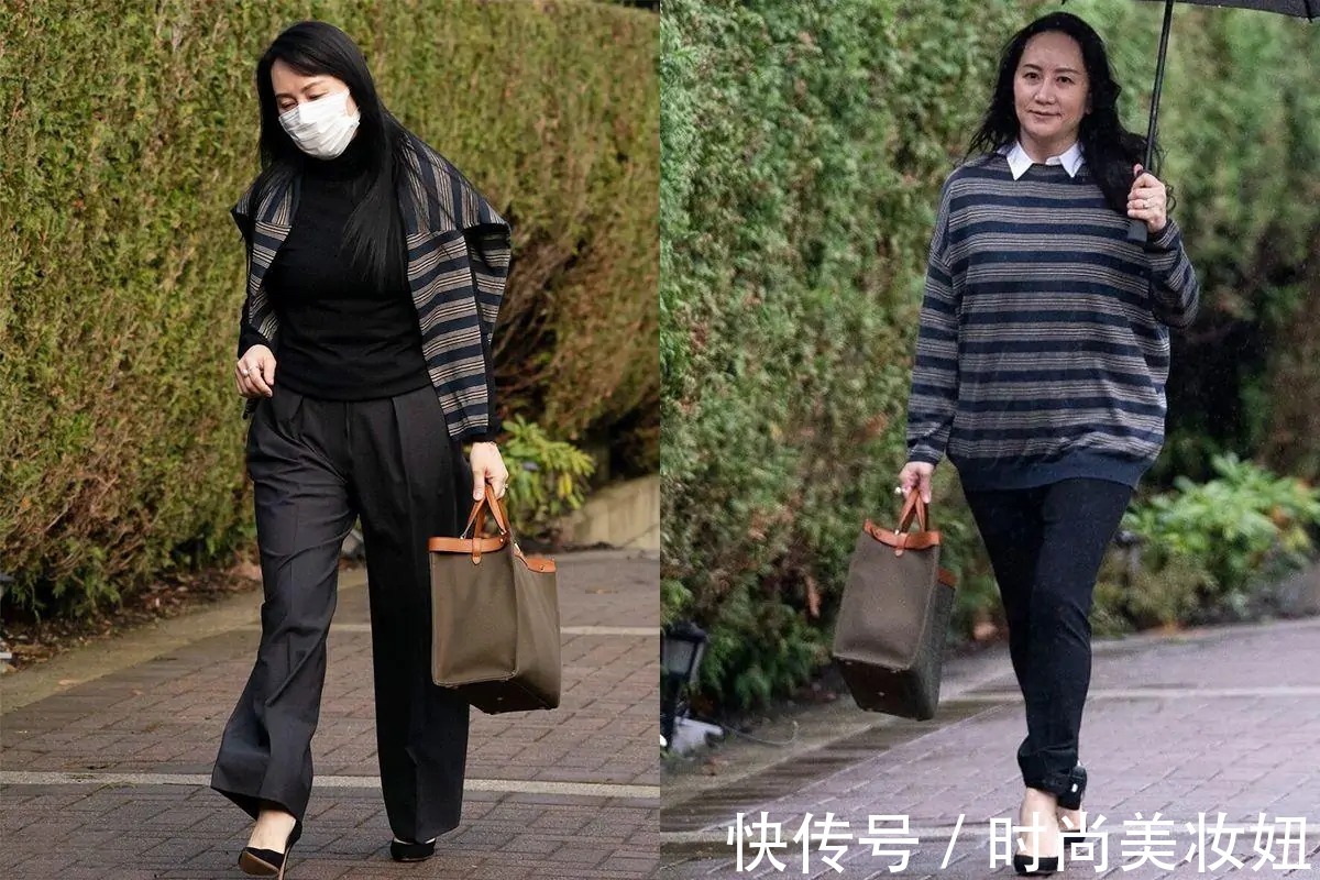 造型|孟晚舟是“中年女性”的典范,每一套造型都精致高级,太养眼了