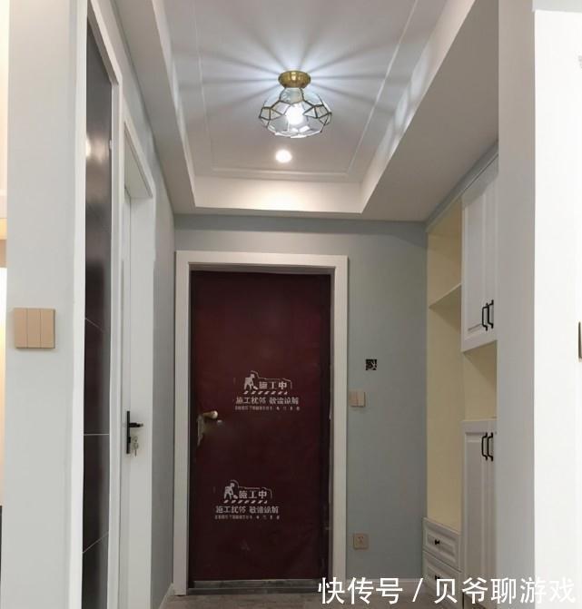 国庆节|装修终于完工总体花了10万左右,电视墙太喜欢,餐厅还做了卡座!