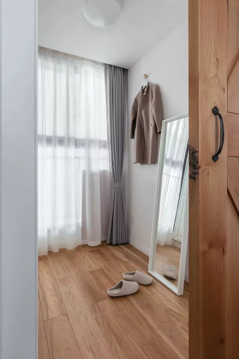 户型|88㎡清新北欧风，小户型还挤出个衣帽间，值得借鉴！